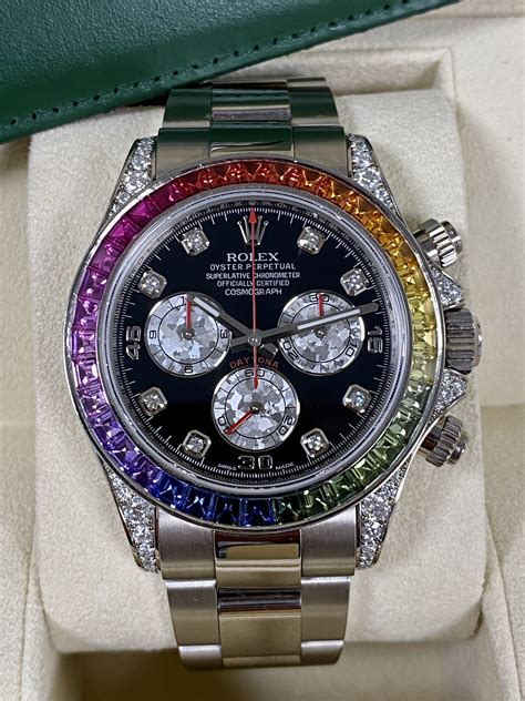 rolex daytona reissue|rolex daytona rainbow 2022.